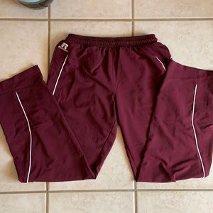 Russell sweat pants.